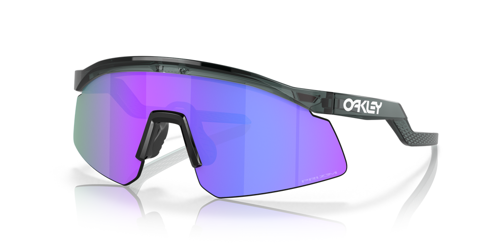 Oakley Okulary przeciwsłoneczne HYDRA Crystal Black/Prizm Violet OO9229-04