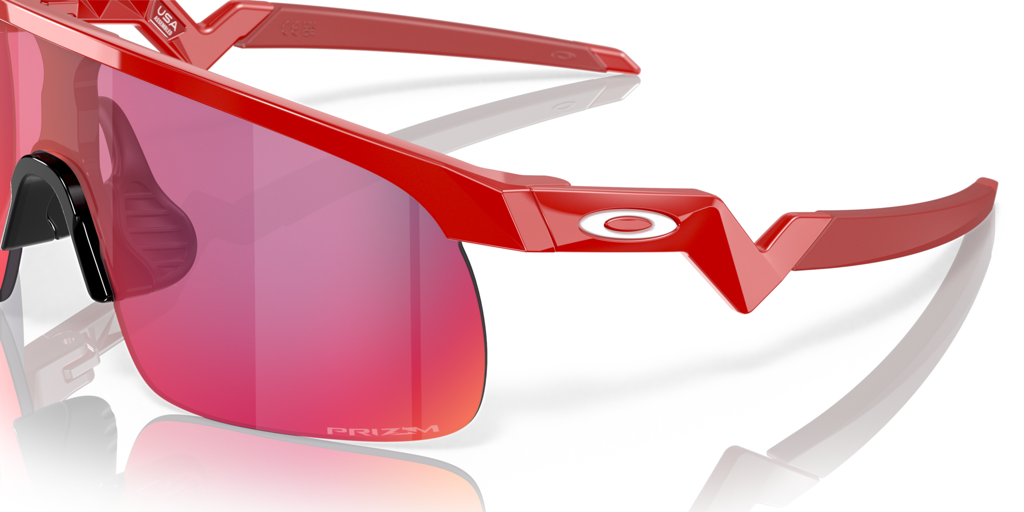 Oakley Okulary przeciwsłoneczne Dziecięce RESISTOR Redline / Prizm Road OJ9010-02