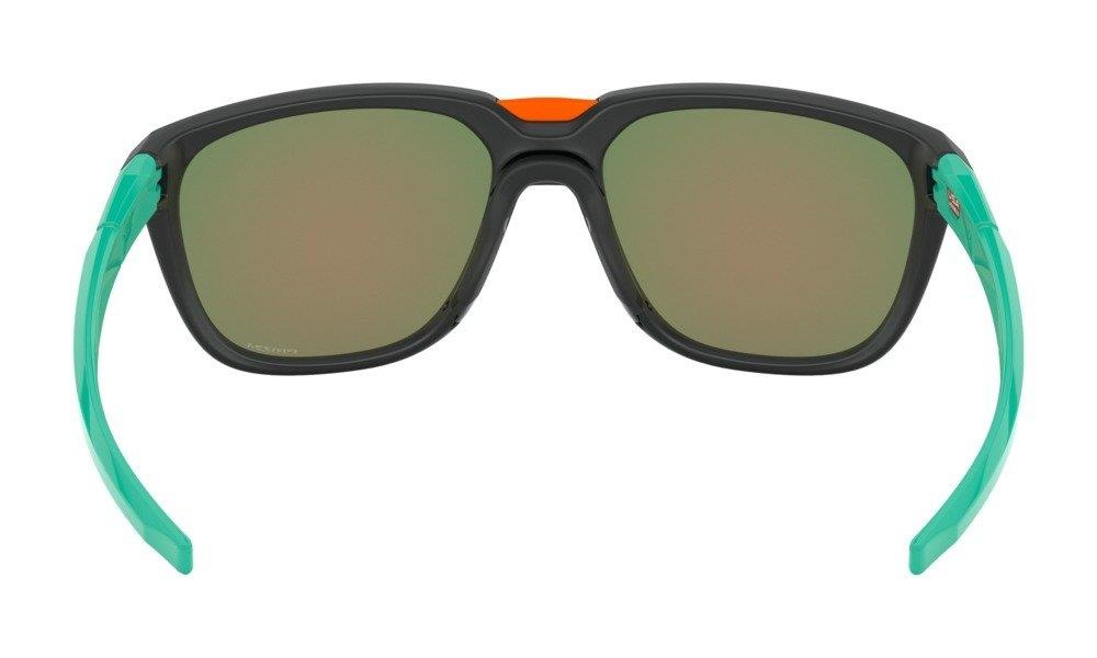 Oakley Okulary przeciwsłoneczne ANORAK Matte Black/Prizm Ruby OO9420-04