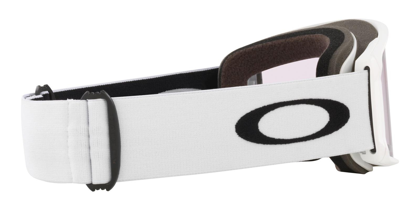 OAKLEY Gogle zimowe LINE MINER L Matte White/Prizm Snow Clear OO7070-89