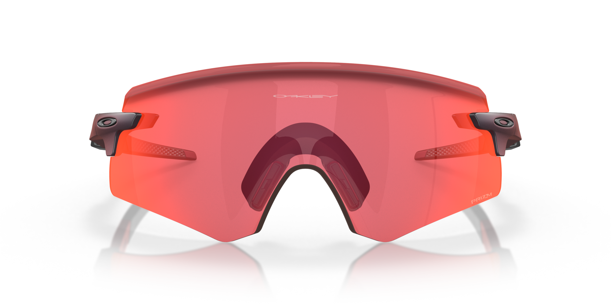 Oakley Okulary przeciwsłoneczne ENCODER Matte Red Colorshift / Prizm Trail Torch OO9471-08