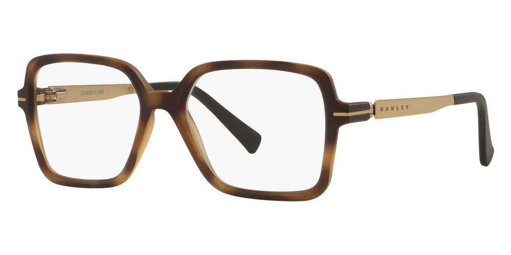 Oakley Optical frame SHARP LINE Satin Brown Tortoise OX8172-02
