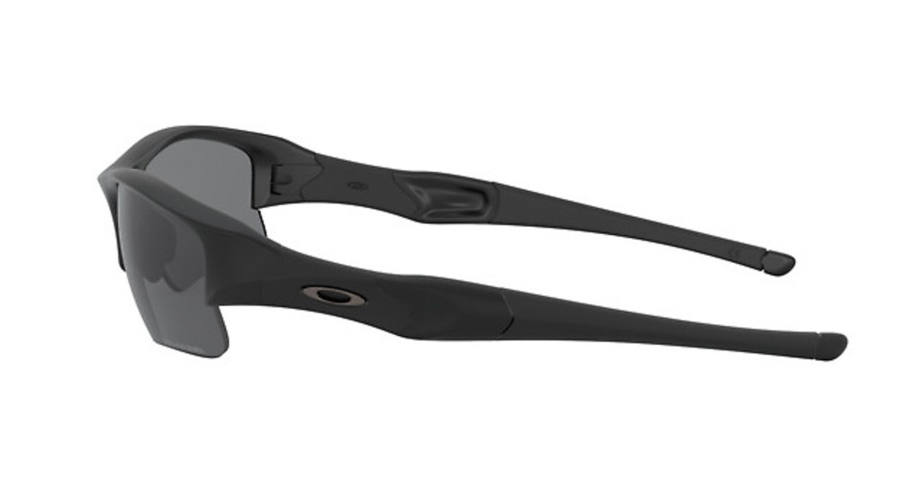 Oakley Sunglasses FLAK JACKET XLJ Matte Black/Grey Polarized OO9009 11-435