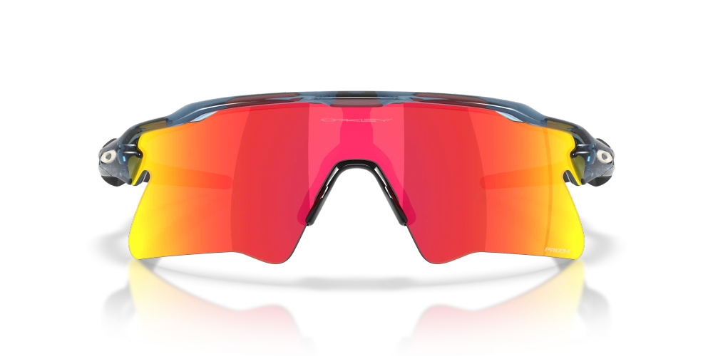 Oakley Okulary przeciwsłoneczne RADAR EV HEATER Transparent Abyss/Prizm Ruby OO9541-07