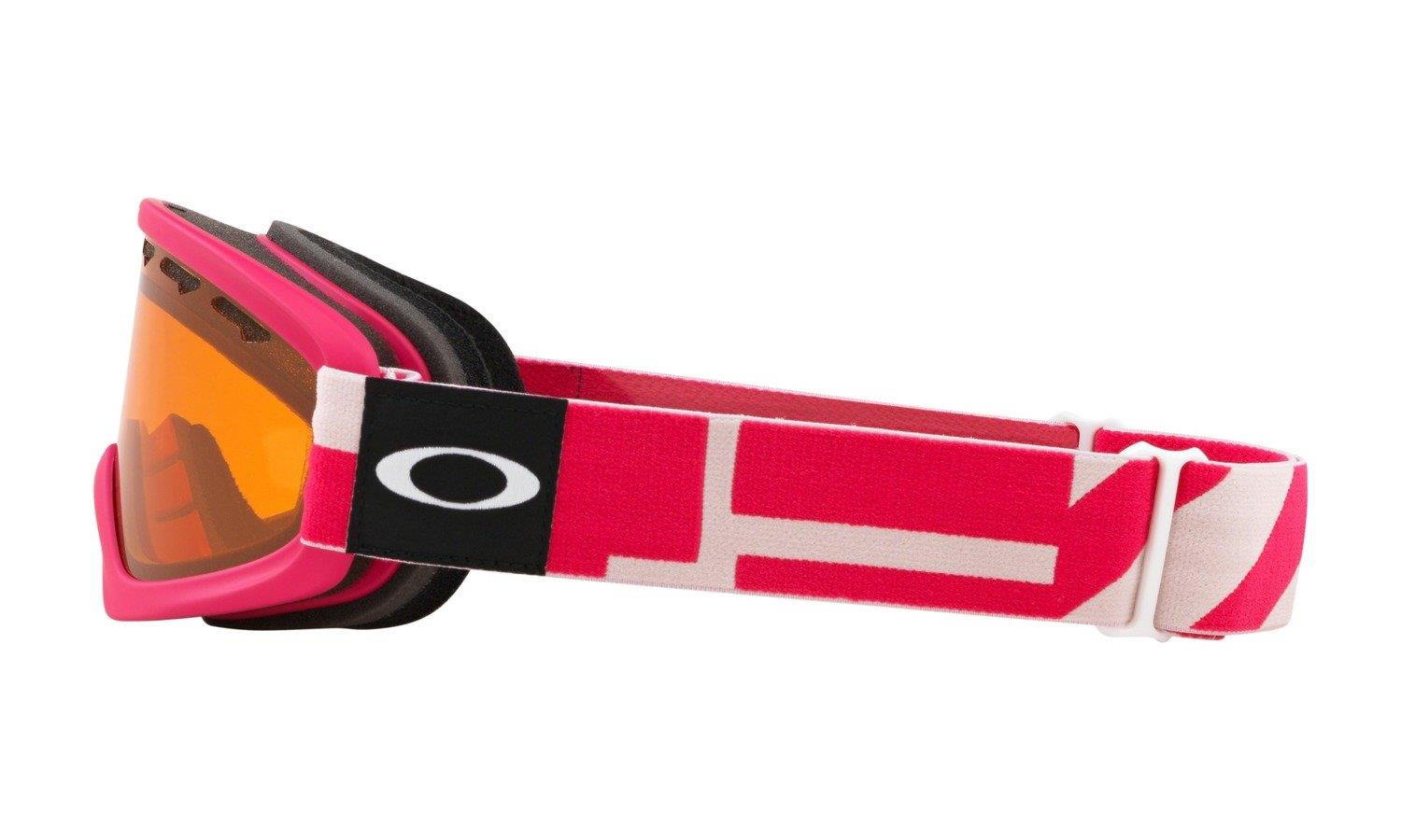 Goggle Oakley O FRAME 2.0 PRO XS Iconography Pink / Persimmon & Dark Grey OO7114-05