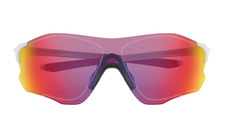 Oakley Sunglasses EVZERO PATCH Matte White/Prizm Road OO9308-06