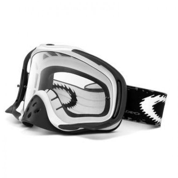 Oakley Google Crowbar MX Matte White/Clear 01-684