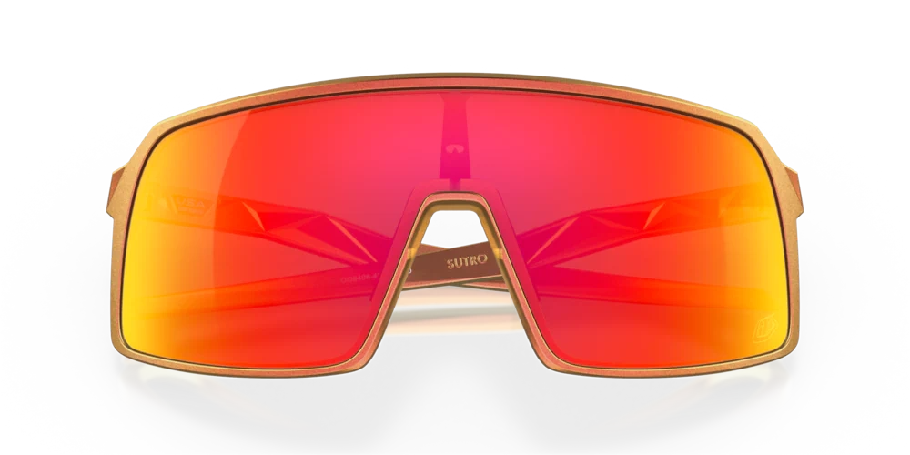 Oakley Okulary przeciwsłoneczne SUTRO TLD Red Gold Shift/Prizm Ruby OO9406-48