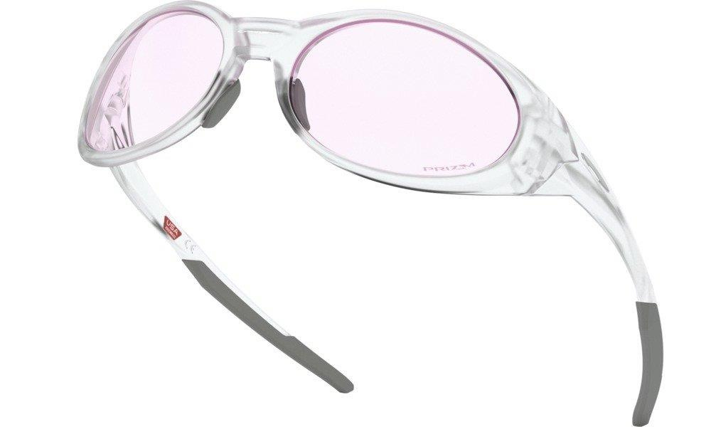 Oakley Okulary przeciwsłoneczne EYE JACKET REDUX Matte Clear/Prizm Low Light OO9438-03