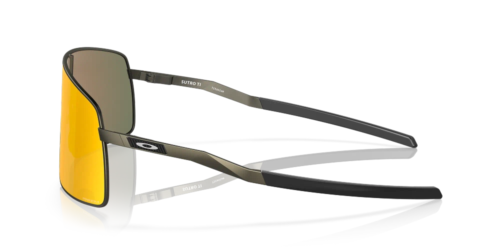 Oakley Sunglasses Sutro TI Satin Carbon, Prizm Ruby OO6013-02