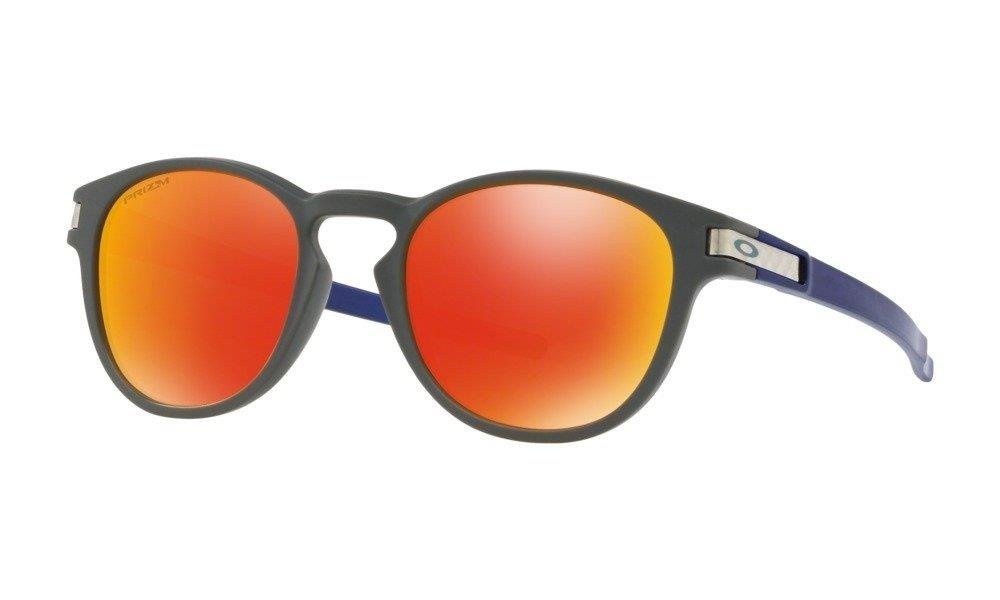 Oakley LATCH Aero Matte Carbon/Prizm Ruby OO9265-37