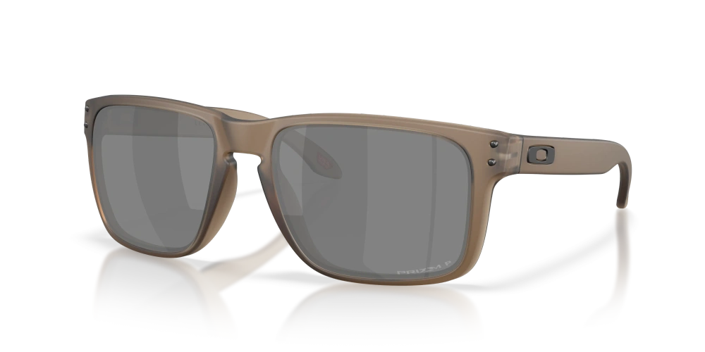 Oakley Sunglasses HOLBROOK XL Obscura Collection Matte Brown Smoke/Prizm Black Polarized OO9417-57
