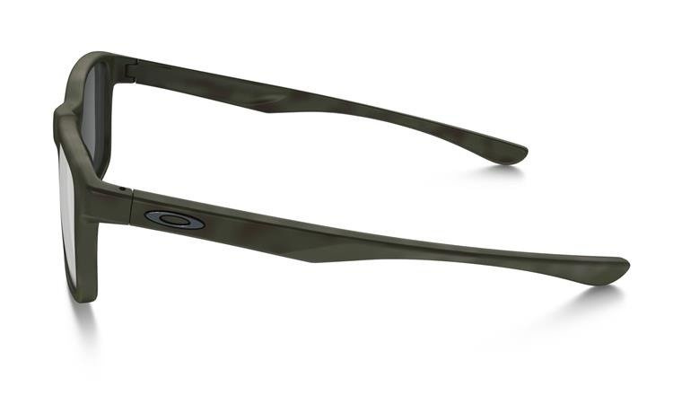 Oakley Optical Frame TRIM PLANE Matte Green Tortoise OX8107-05