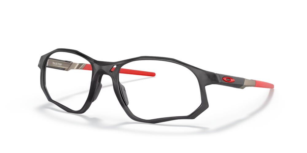 Oakley Okulary korekcyjne TRAJECTORY Satin Grey Smoke OX8171-02