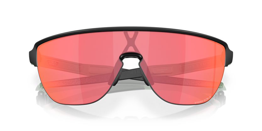 Oakley Okulary przeciwsłoneczne CORRIDOR Matte black/Prizm trail torch OO9248-07