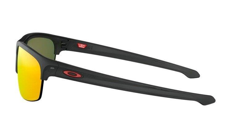 Oakley Okulary przeciwsłoneczne Sliver Edge Matte Black Ink / Prizm Ruby OO9413-02