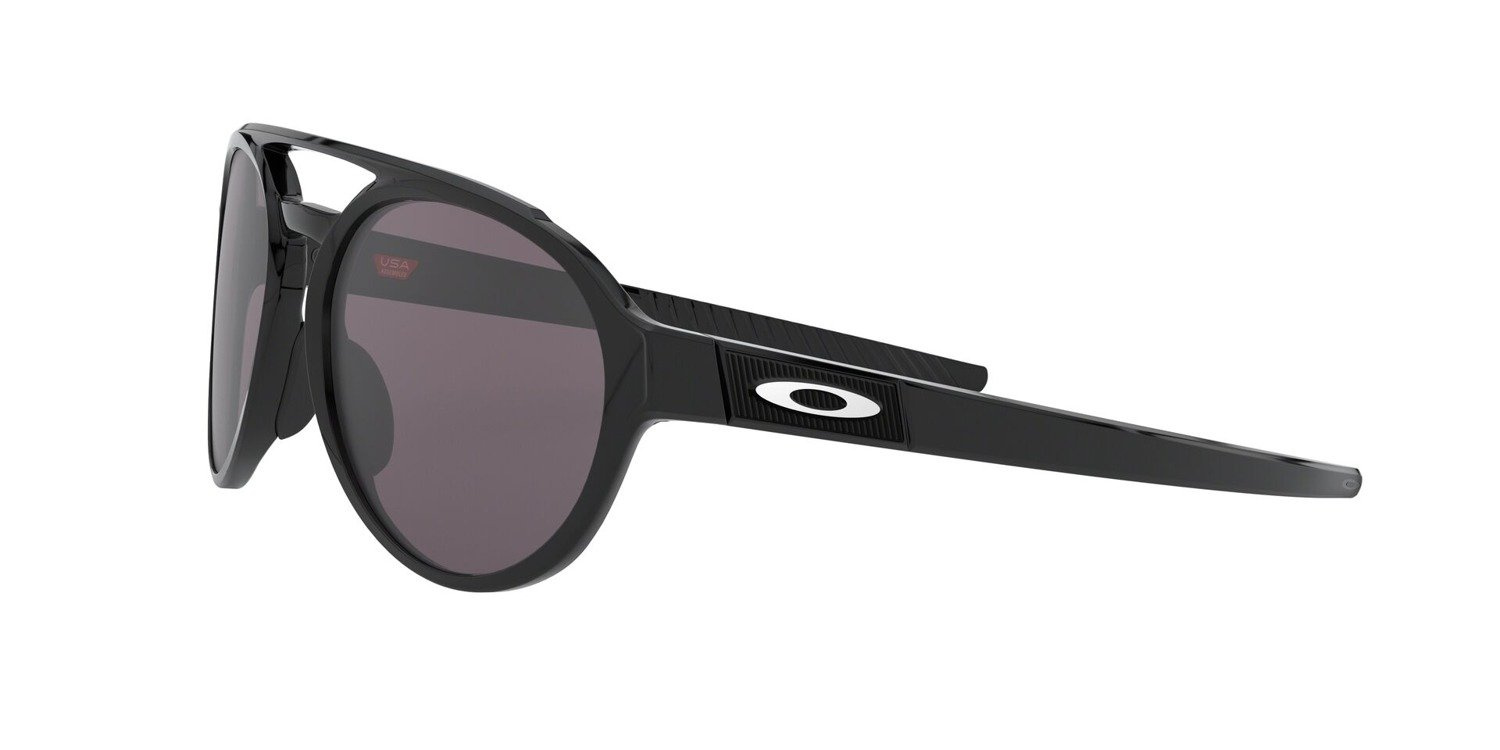 Oakley Okulary przeciwsłoneczne FORAGER Polished Black / Prizm Grey OO9421-01
