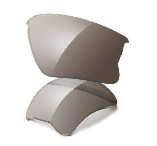 Oakley FLAK JACKET XLJ Accessory Lenses Tungsten Iridium POLARIZED 16-608