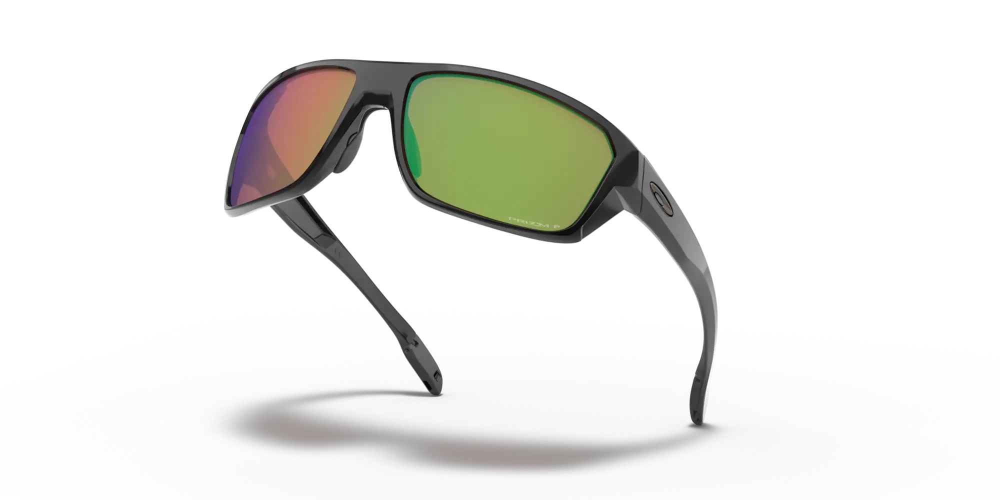 Oakley Okulary przeciwsłoneczne SPLIT SHOT Polished Black/Prizm Shallow H2O Polarized OO9416-05