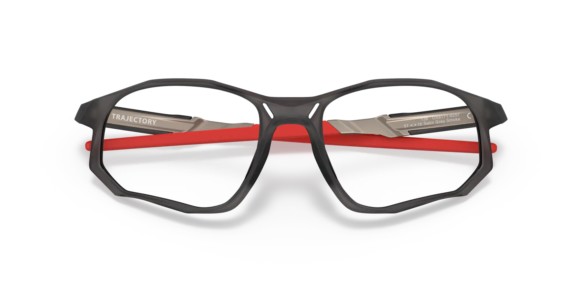 Oakley Okulary korekcyjne TRAJECTORY Satin Grey Smoke OX8171-02