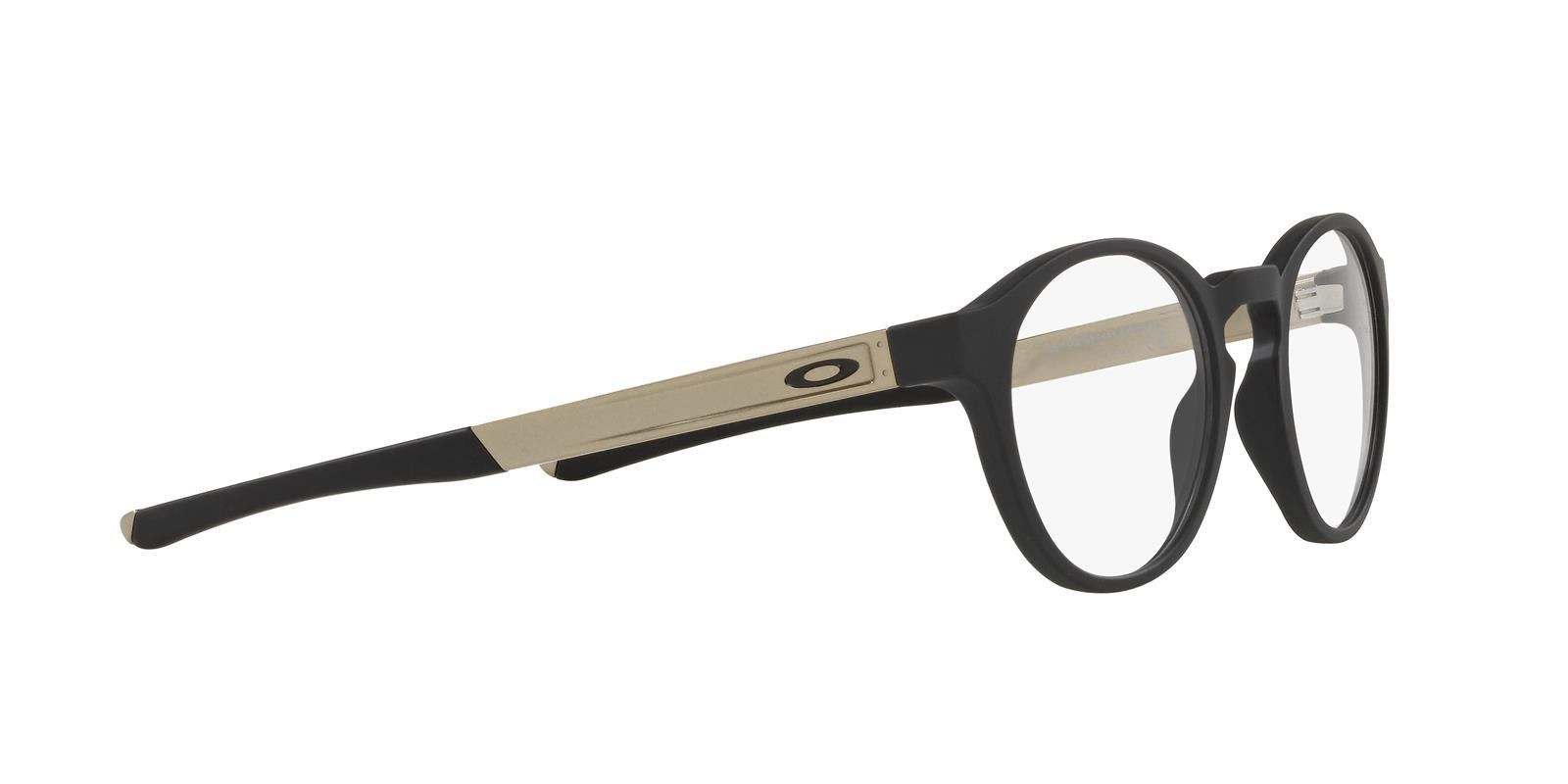 Oakley Okulary korekcyjne SADDLE Satin Black/Clear OX8165-04