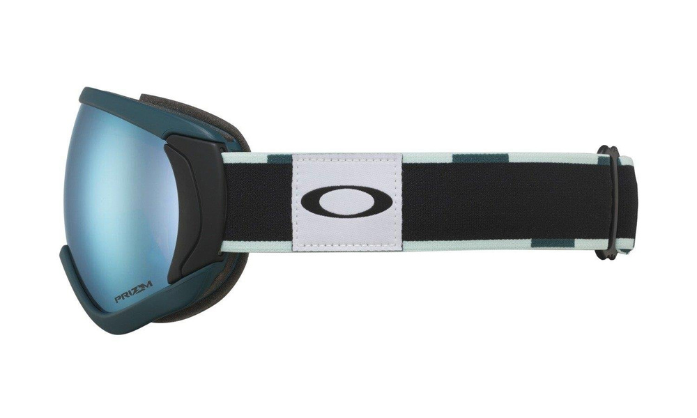 Goggle Oakley CANOPY Railwork Jasmine Black / Prizm Snow Sapphire Iridium OO7047-93