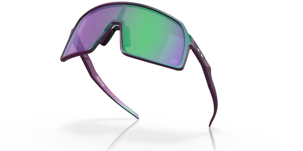 Oakley Okulary przeciwsłoneczne SUTRO TLD Matte Purple Green Shift/Prizm Jade OO9406-47