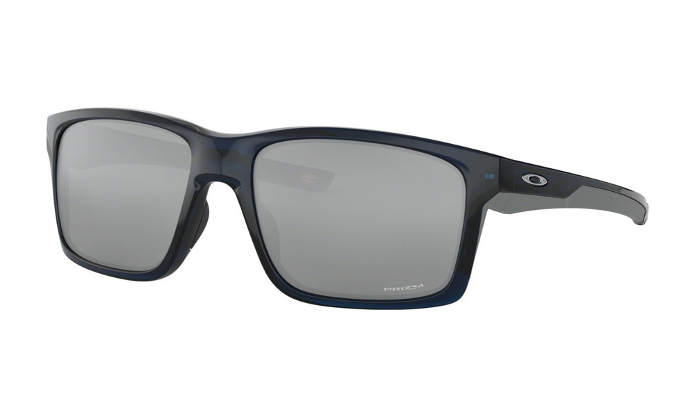 Oakley Okulary przeciwsłoneczne MAINLINK XL Translucent Poseidon/Prizm Black OO9264-43