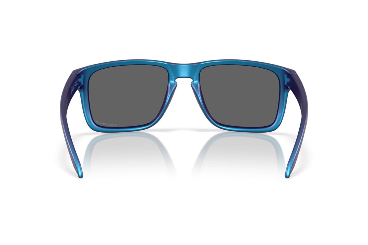 Oakley Okulary przeciwsłoneczne HOLBROOK XL Matte cyan/blue colorshift / Prizm Black Polarized OO9417-47