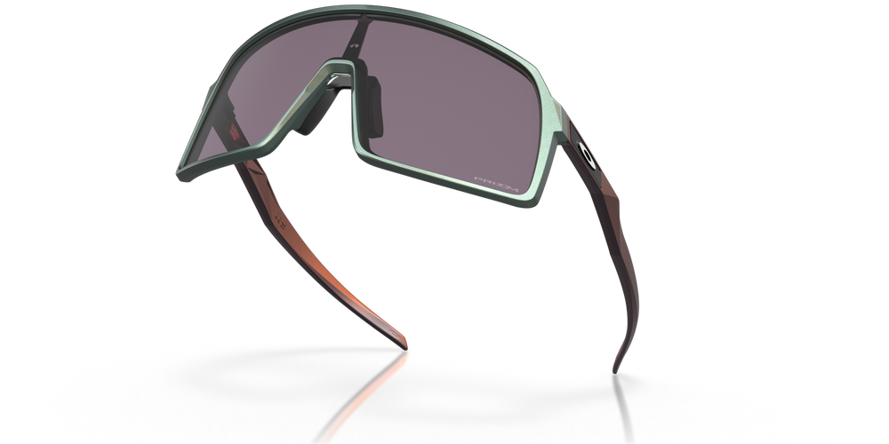 Oakley Sunglasses Sutro Verve Collection Verve Matte Silver/Blue Colorshift, Prizm Grey OO9406-97