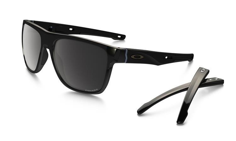 Oakley Okulary CROSSRANGE XL Polished Black / Prizm Black Polarized OO9360-07