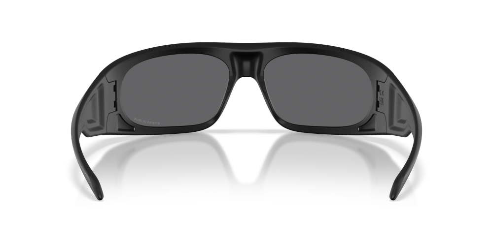 Oakley Okulary przeciwsłoneczne BELLEVILLE Black Suede/Prizm Black OO9491-06