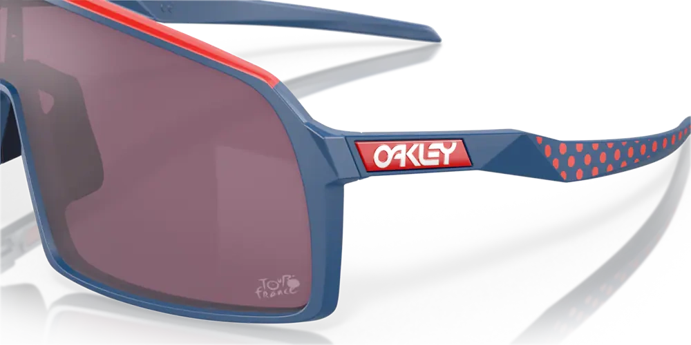 Oakley Okulary przeciwsłoneczne SUTRO TDF 2021 Poseidon/Prizm Road Black OO9406-58