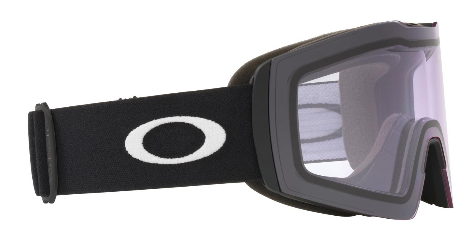 OAKLEY Gogle zimowe FALL LINE L Matte Black/Prizm Snow Clear OO7099-40