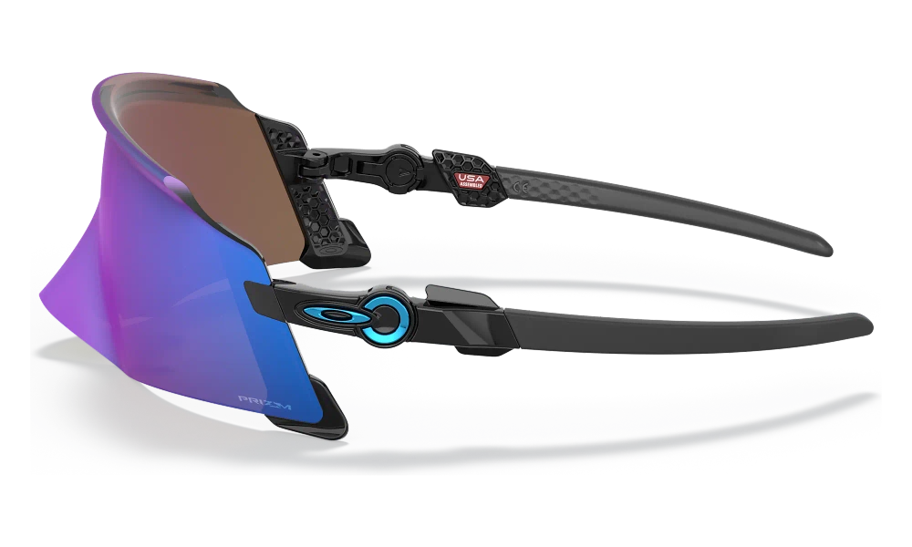 Oakley Okulary przeciwsłoneczne KATO Polished Black/Prizm Sapphire OO9455-03