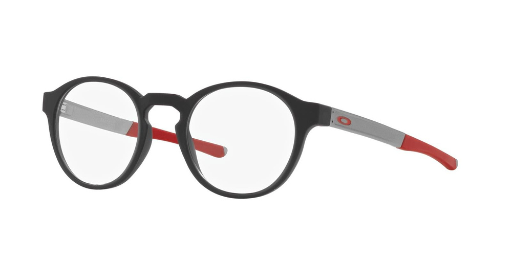 Oakley Okulary korekcyjne SADDLE Satin Black Ink/Clear OX8165-03