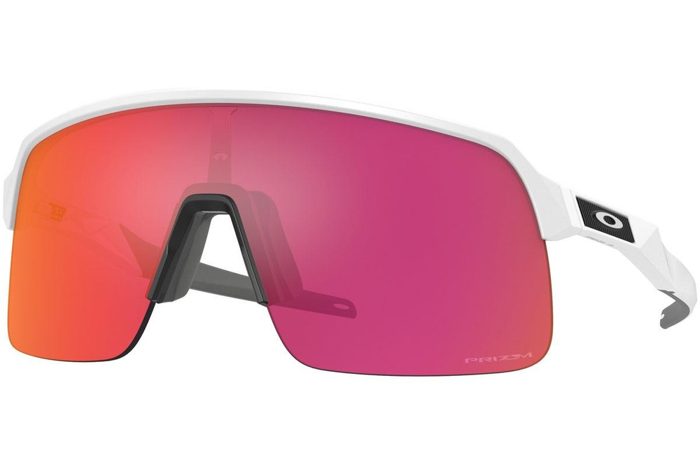 Oakley Okulary przeciwsłoneczne SUTRO LITEMatte White, Prizm Field OO9463-20