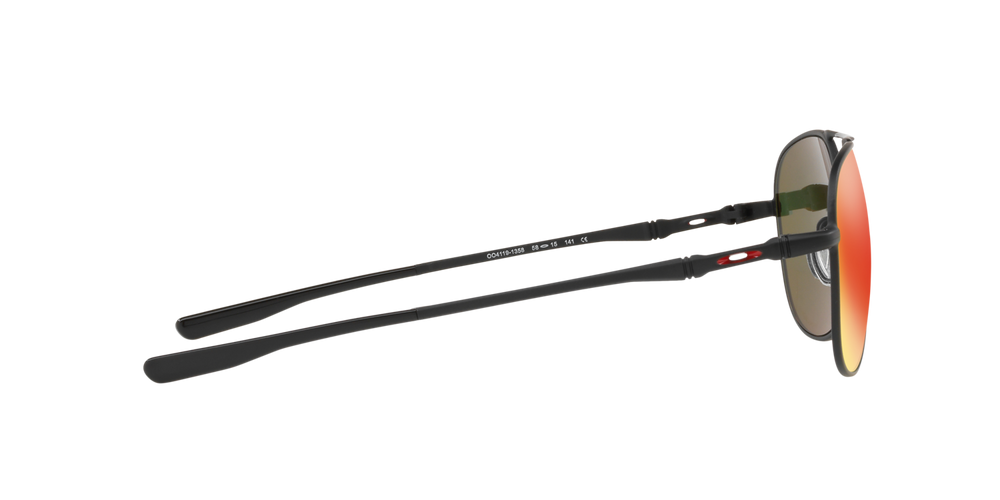 Oakley ELMONT M & L Satin Black/Prizm Ruby OO4119-13