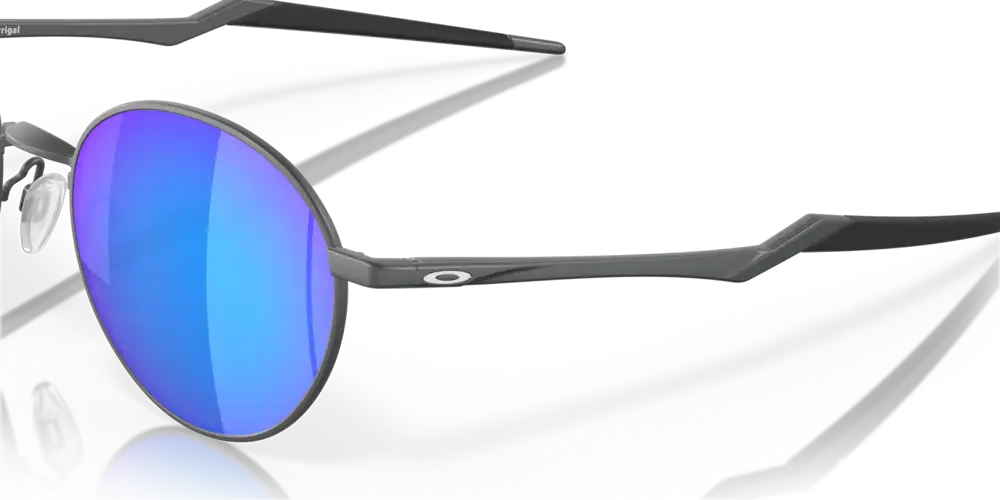 Oakley Okulary przeciwsłoneczne TERRIGAL Satin Light Steel, Prizm Sapphire Polarized OO4146-05