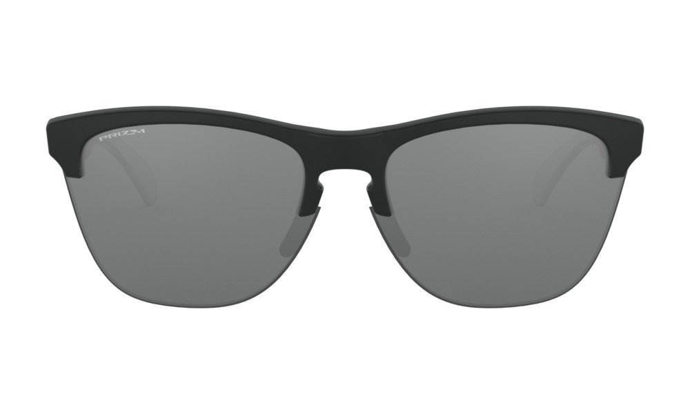 Oakley Okulary przeciwsłoneczne FROGSKINS Lite Ignite Fade Collection Matte Black/Prizm Black OO9374-32