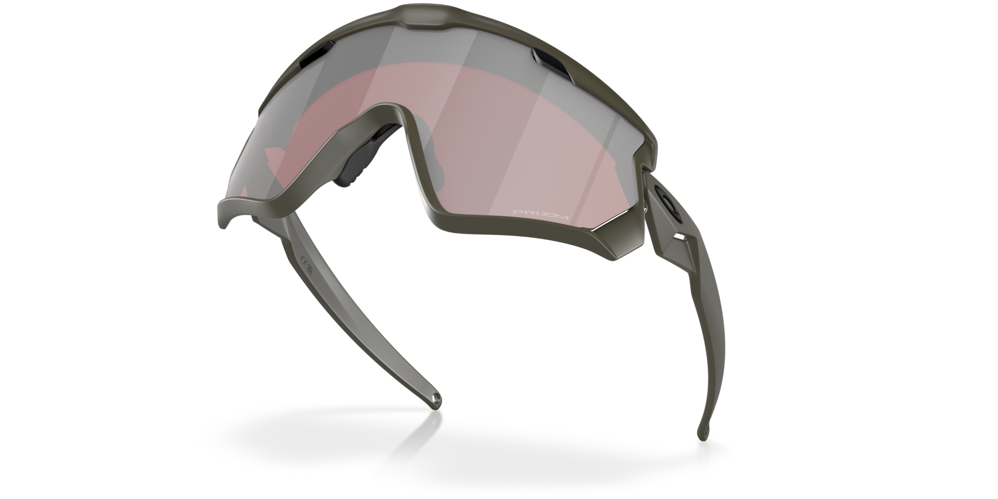 Oakley Sunglasses Matte Olive/Prizm Snow Black Iridium OO9418-26