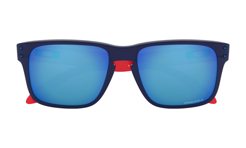 Oakley Okulary przeciwsłoneczne Dziecięce HOLBROOK XS Polished Navy/Prizm Sapphire OJ9007-05