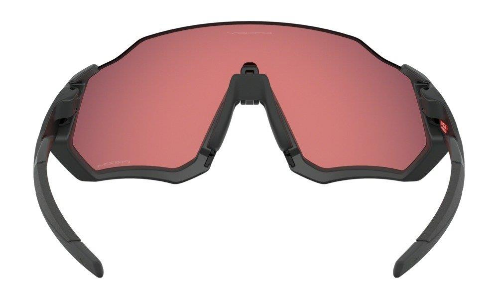 Oakley Sunglasses FLIGHT JACKET Matte Black/Prizm Trail Torch OO9401-16