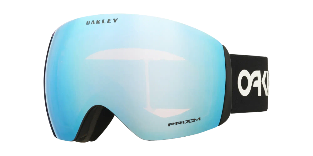 OAKLEY Gogle Snow FLIGHT DECK L Factory Pilot Black/Prizm Snow Sapphire Iridium OO7050-83