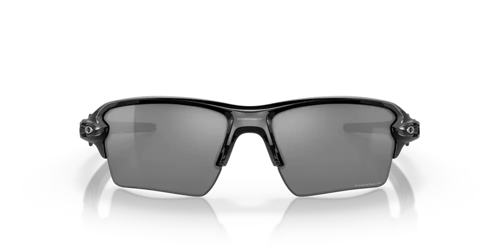 Oakley Sunglasses FLAK 2.0 XL Polished Black / Prizm Black Polarized OO9188-72