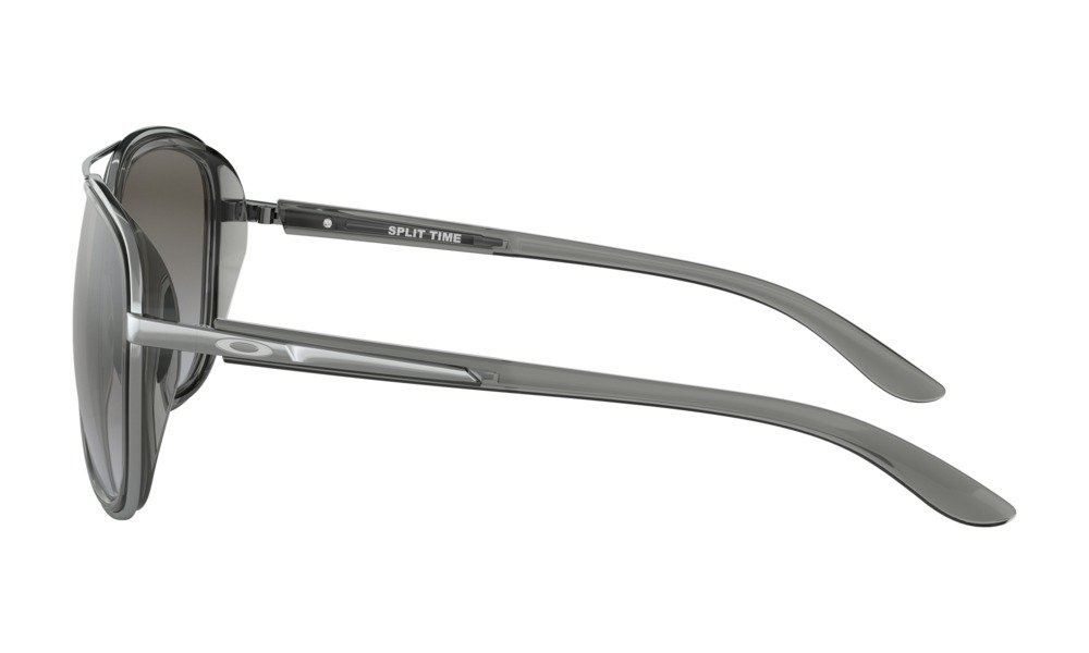 Oakley Okulary przeciwsłoneczne SPLIT TIME Onyx/Black Gray Gradient OO4129-01