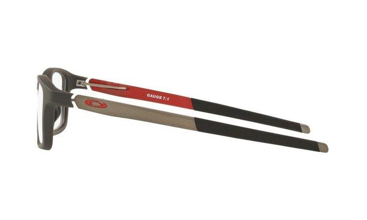 Oakley Optical Frame GAUGE 7.1 Satin Flint OX8112-03