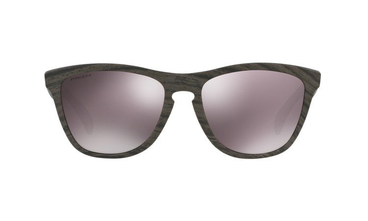 Oakley Okulary FROGSKINS Woodgrain/Prizm Daily Polarized OO9013-89