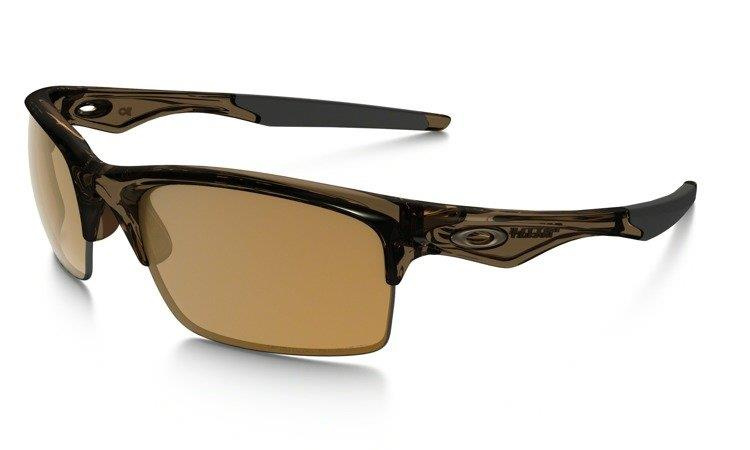 OAKLEY Okulary BOTTLE ROCKET Brown Smoke / Bronze Polarized OO9164-05