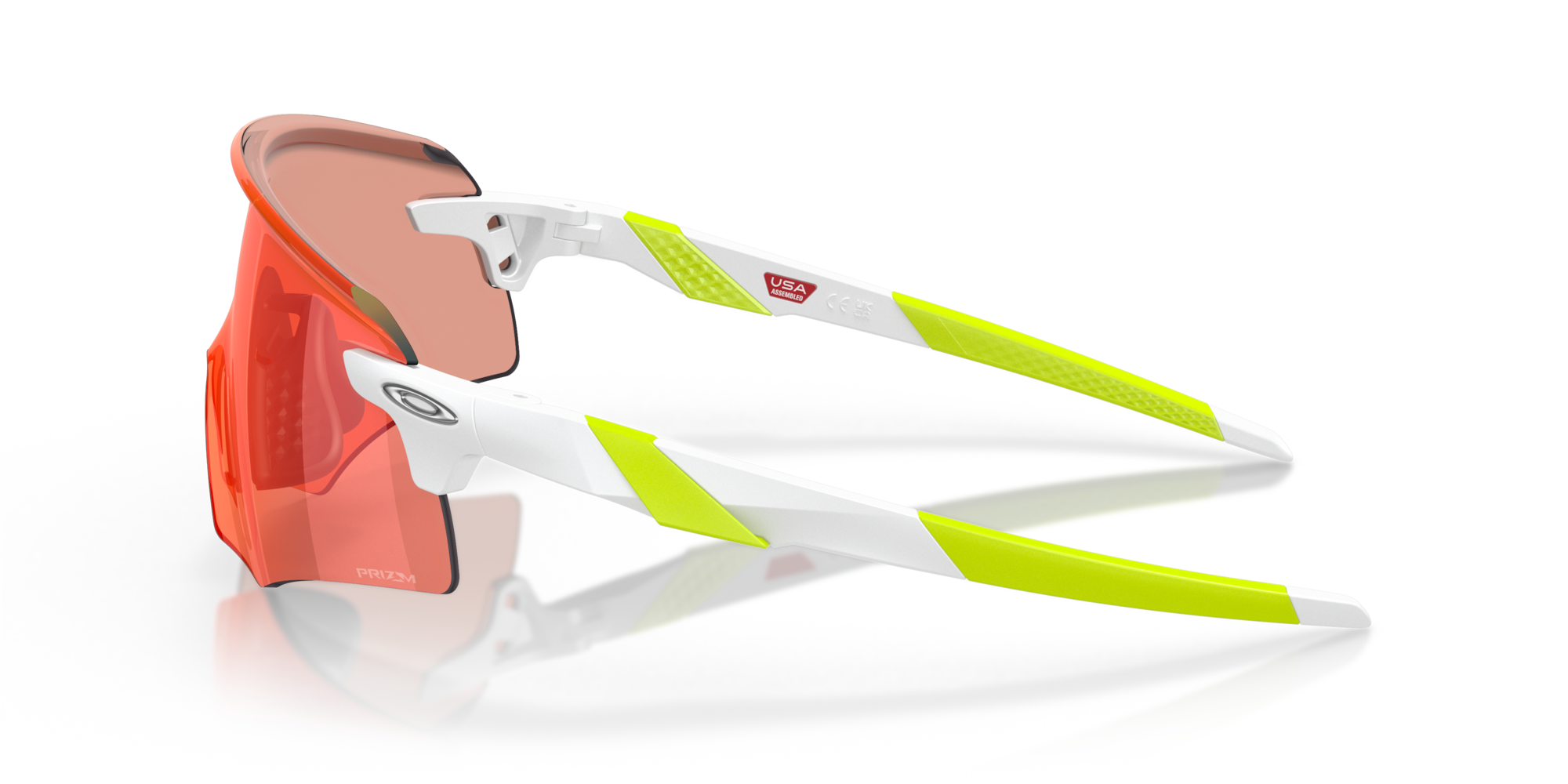 Oakley Sunglasses ENCODER Matte White / Prizm Field OO9471-17